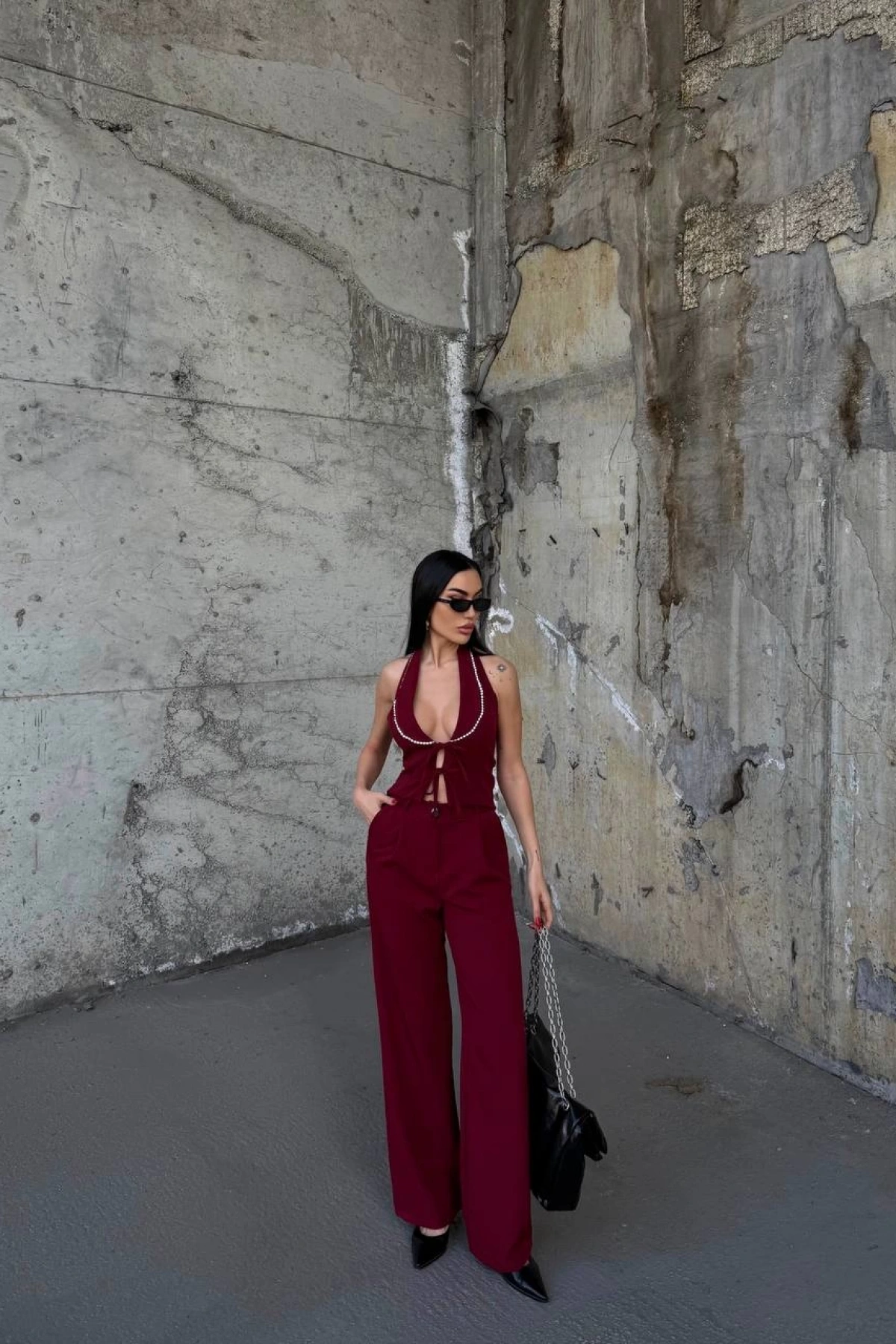 Karin Yelekli Takım