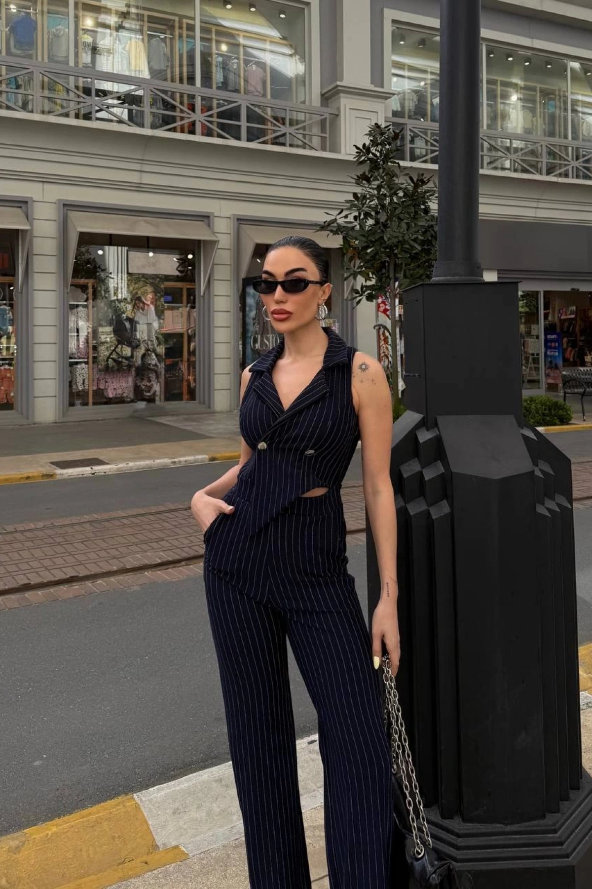 April Ceket Yaka Tulum