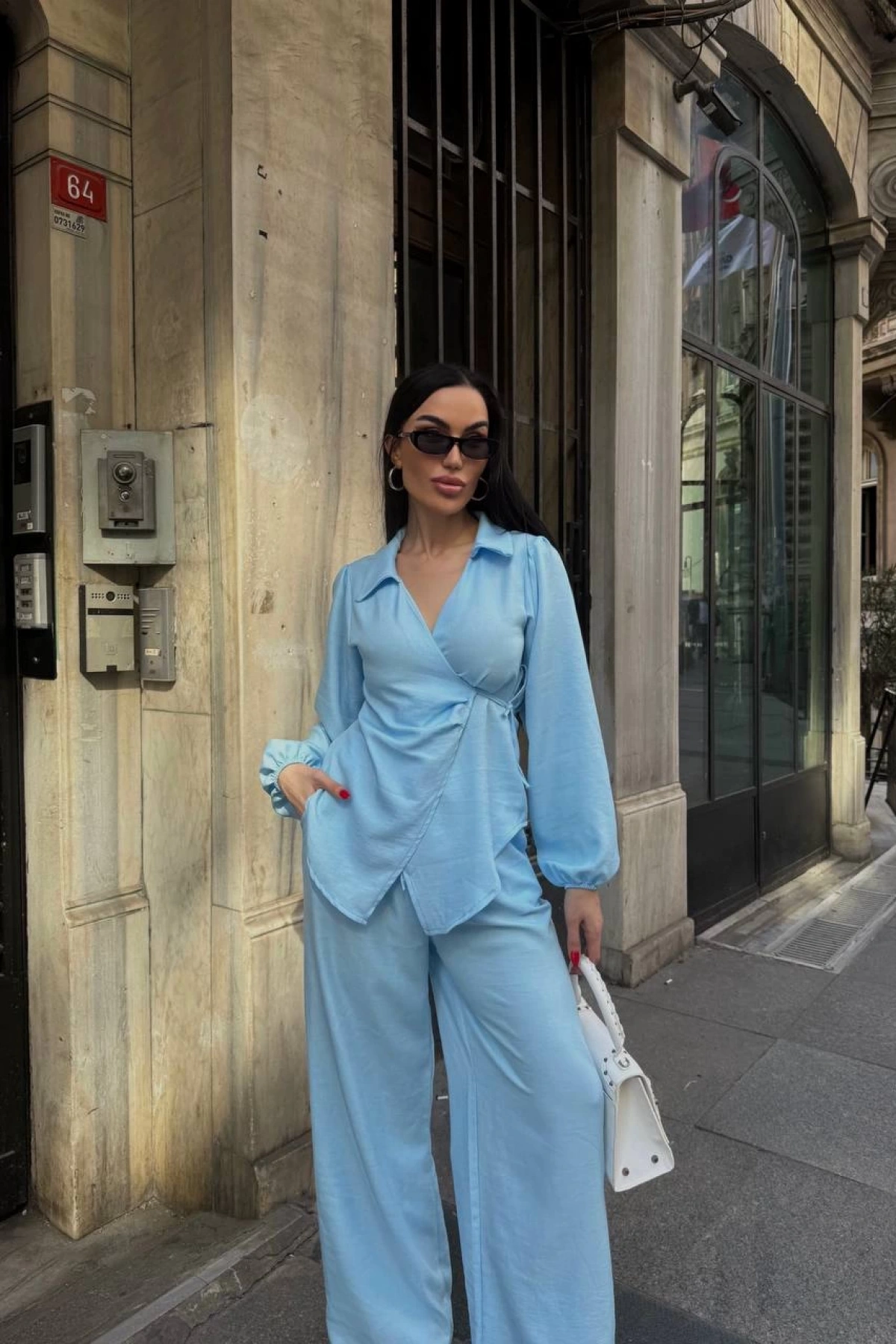 Eliss Keten İkili Takım - Mavi