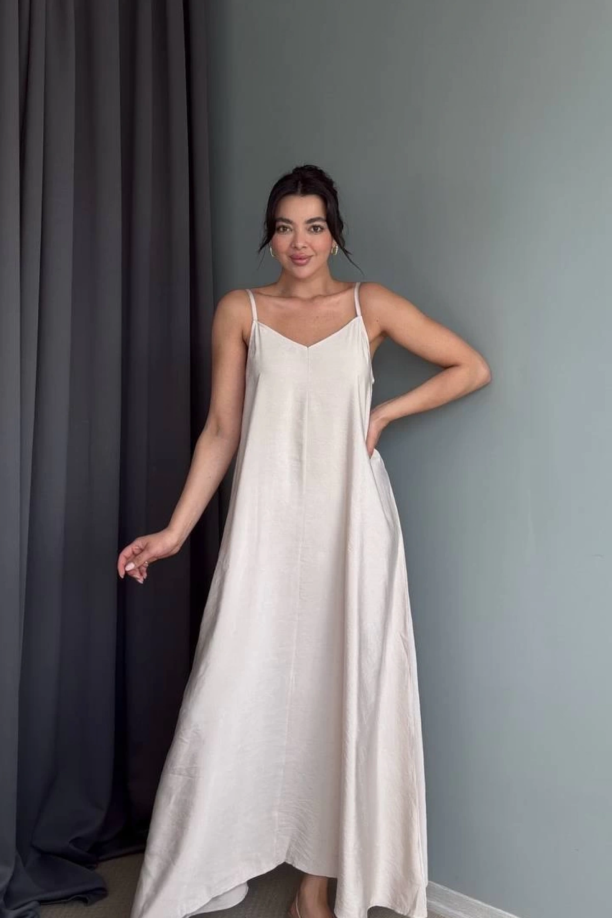 Laurel Elbise - Beyaz