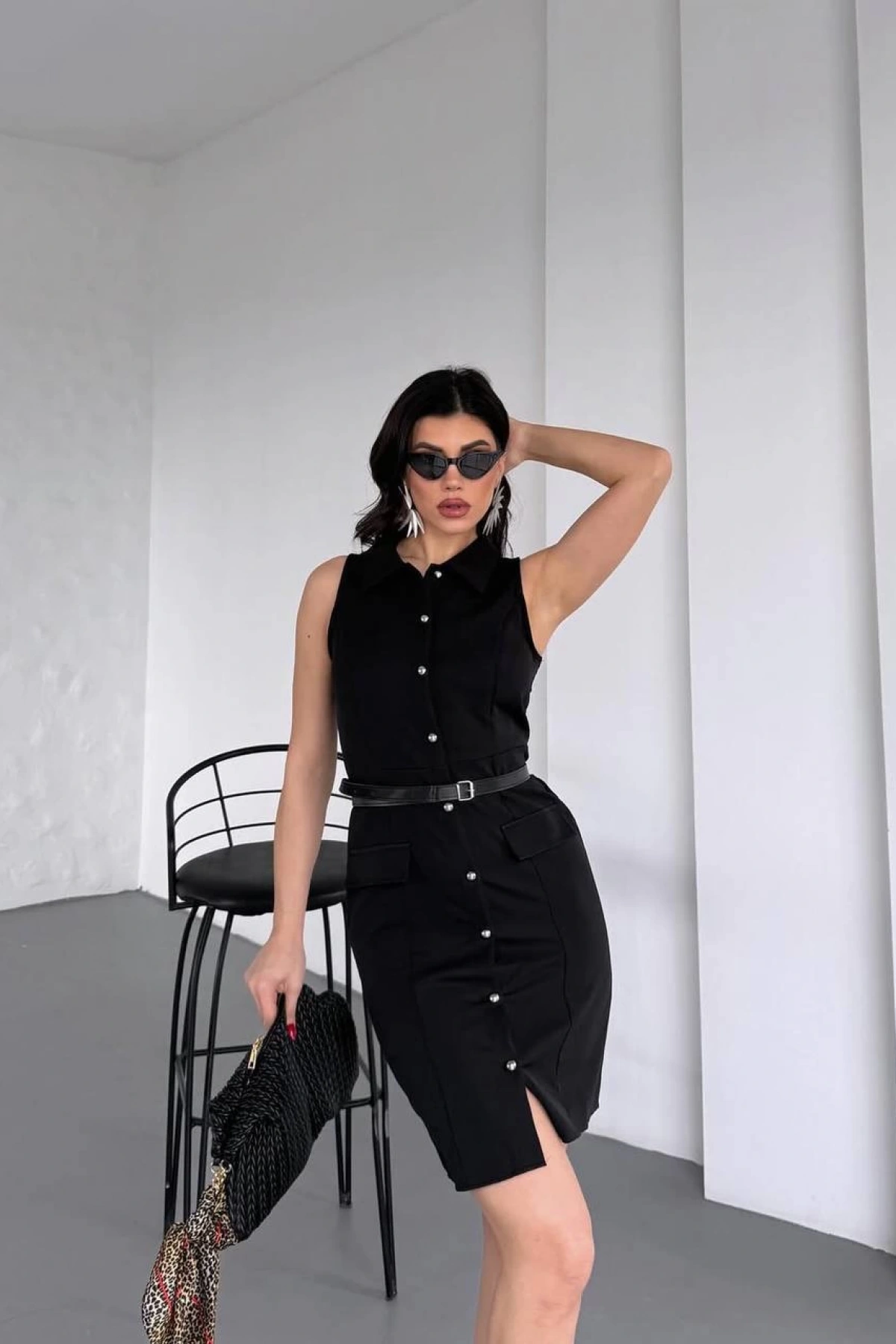 Laney Elbise - Siyah