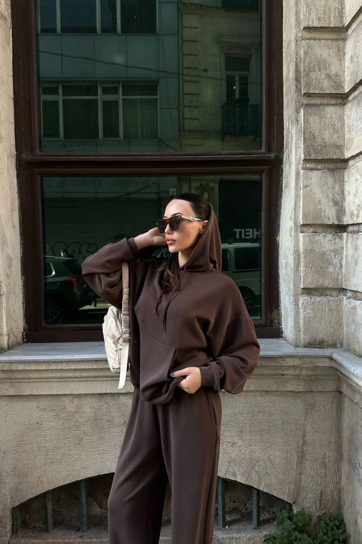 Daphe Eşofman - Kahve