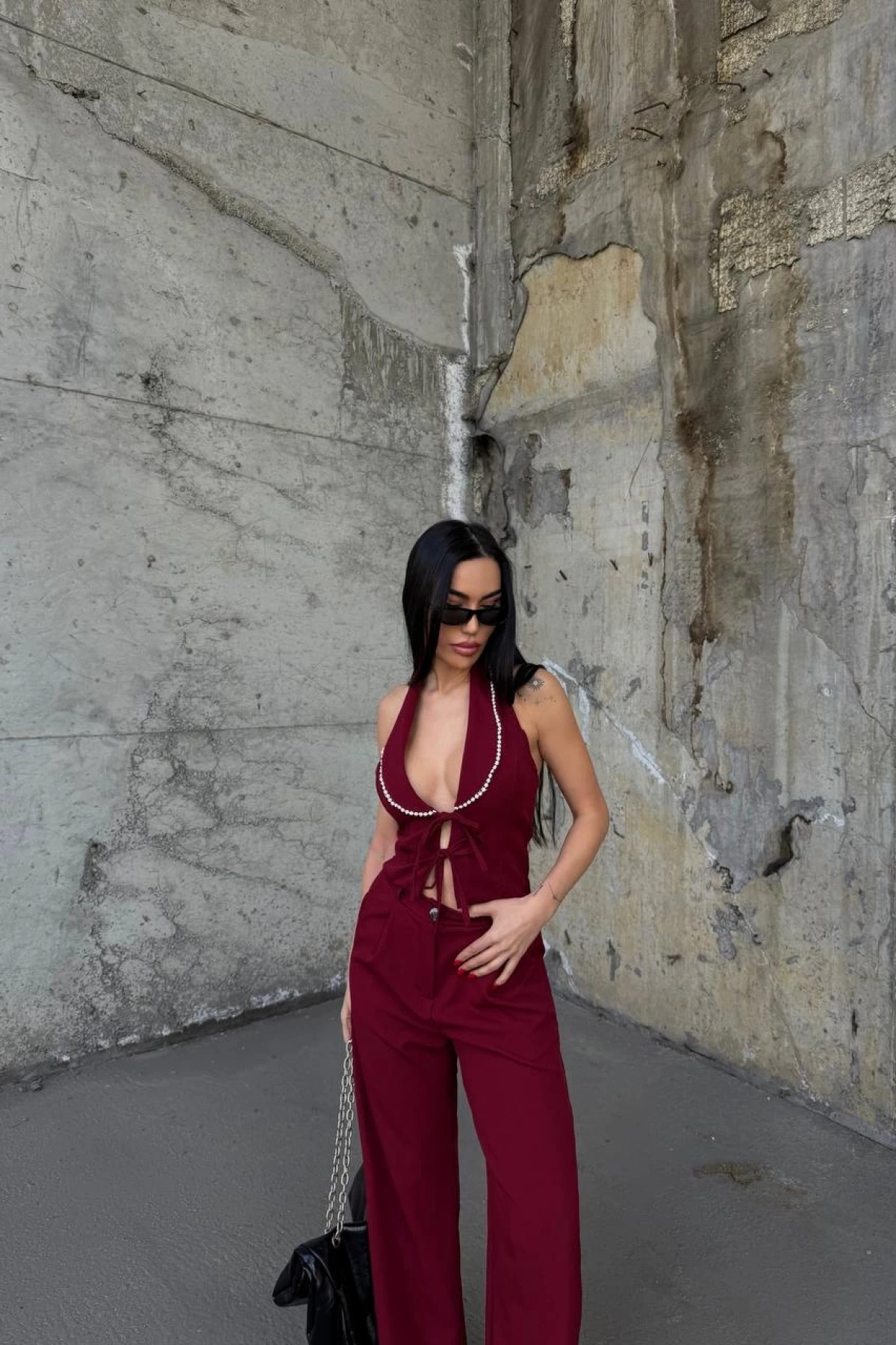 Karin Yelekli Takım