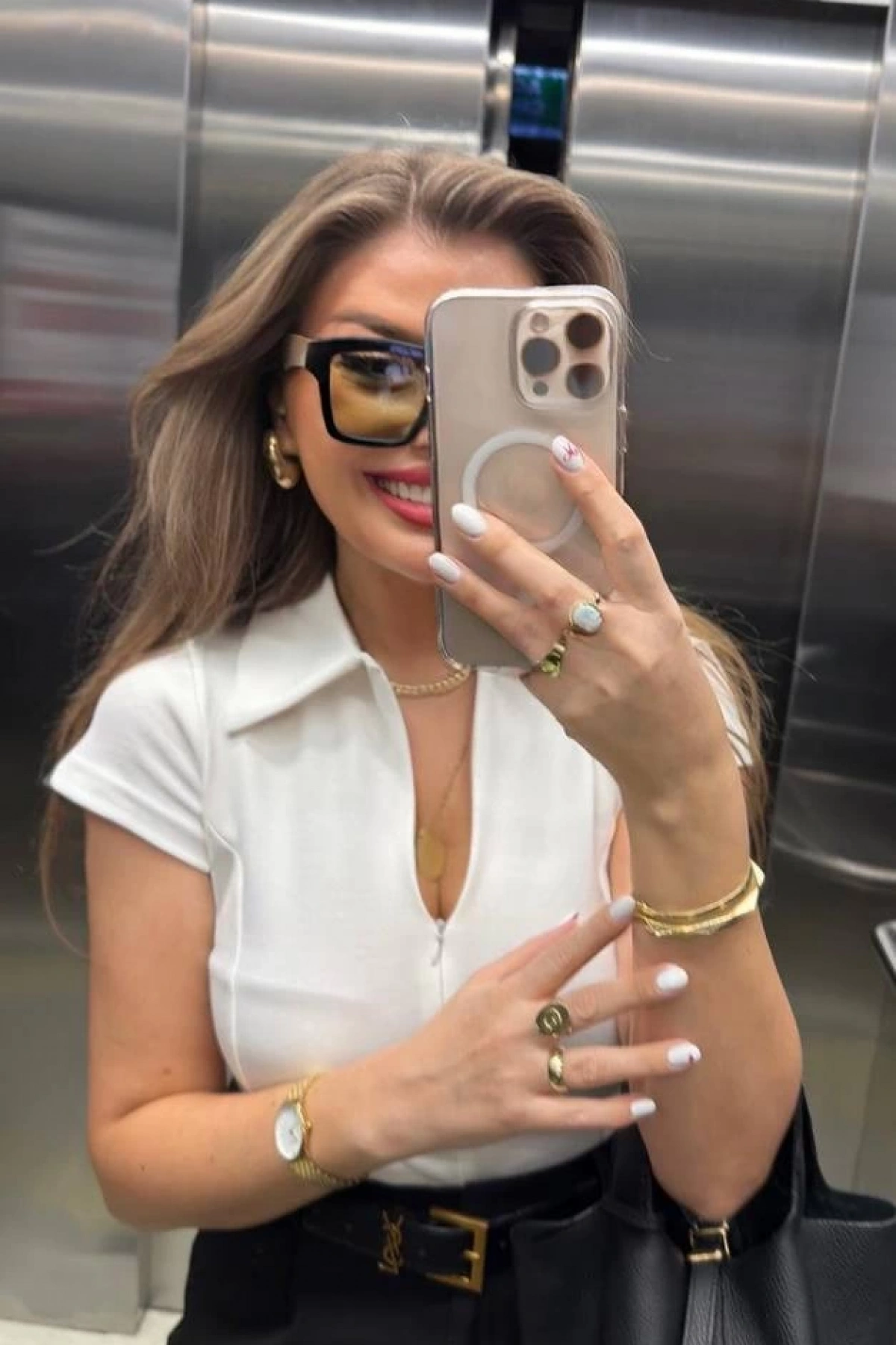 Baby Tişört - Beyaz