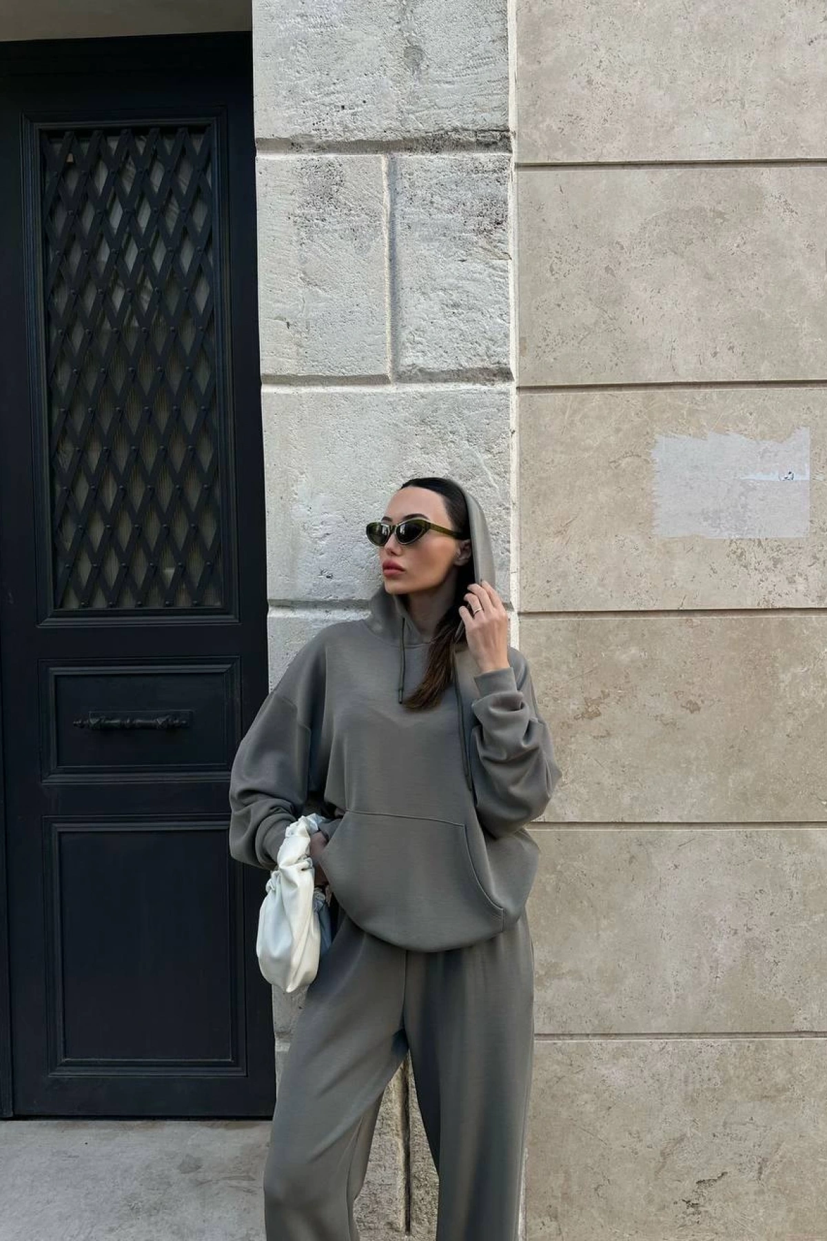 Daphe Eşofman - Gri