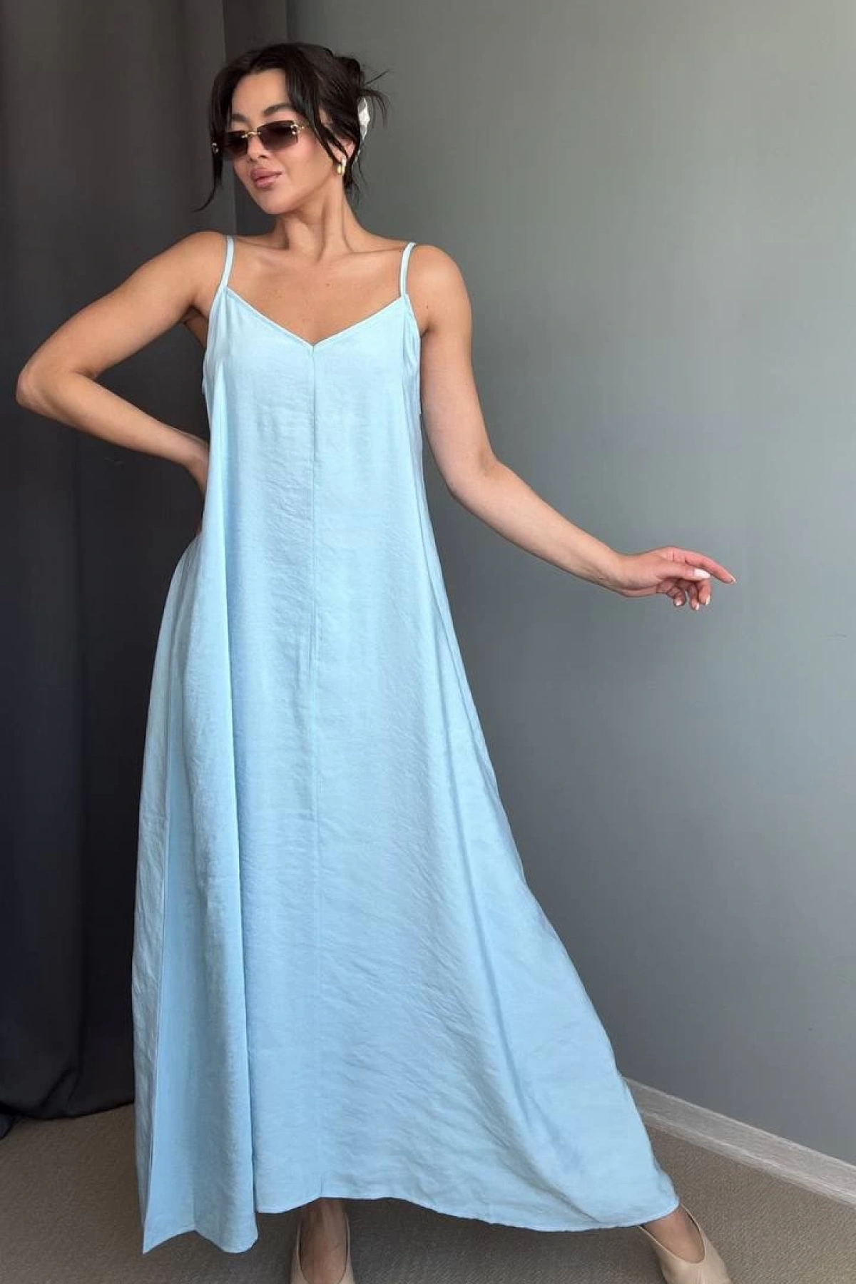 Laurel Elbise - Mavi