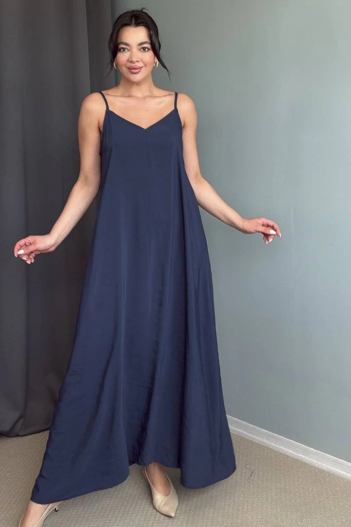 Laurel Elbise - Lacivert