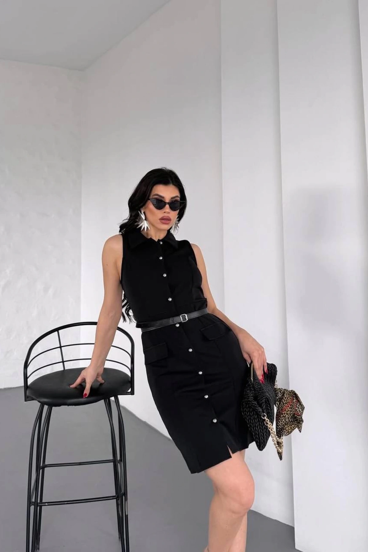 Laney Elbise - Siyah