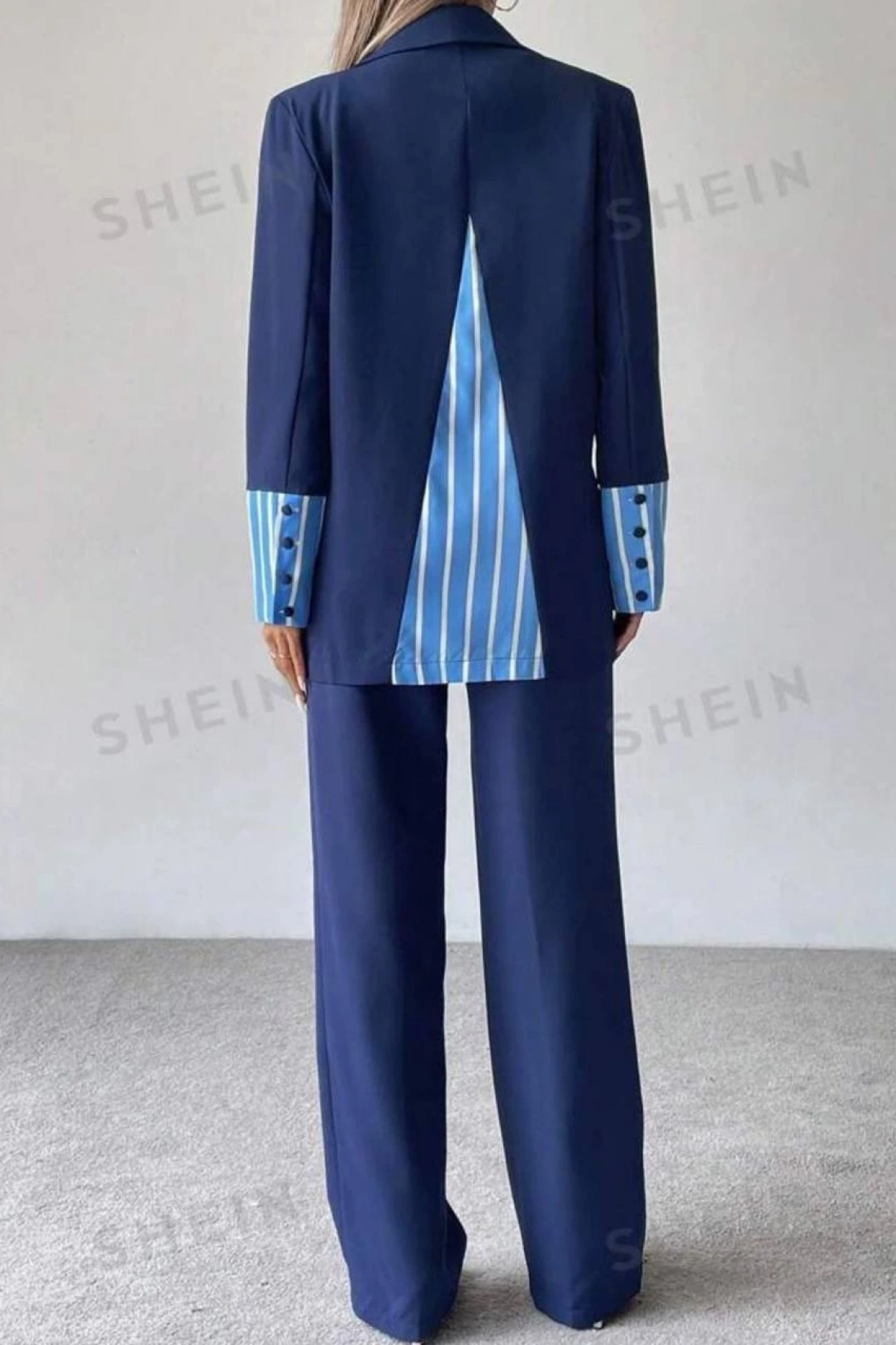 Richa Blazer Takım - Lacivert