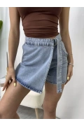Ines Şort Etek - kot