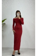 Nina Madonna Elbise-Kırmızı