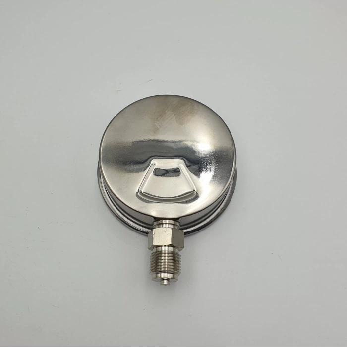 Manometre Gliserinli Alttan Çıkışlı Q100 - 0 - 16 Bar 1/2