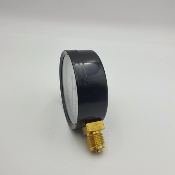 Manometre Alttan Çıkışlı Kuru Tip Q100 - 0 - 16 Bar 1/2