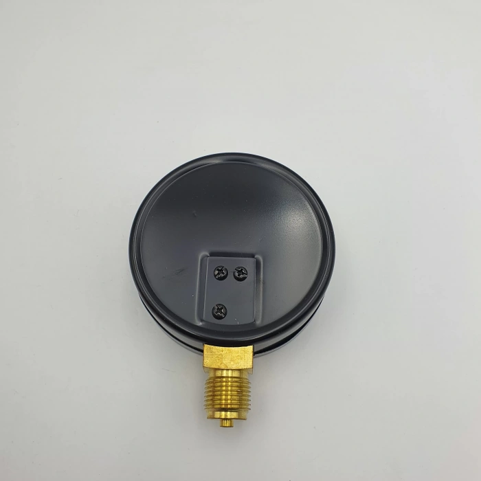 Manometre Alttan Çıkışlı Kuru Tip Q100 - 0 - 16 Bar 1/2