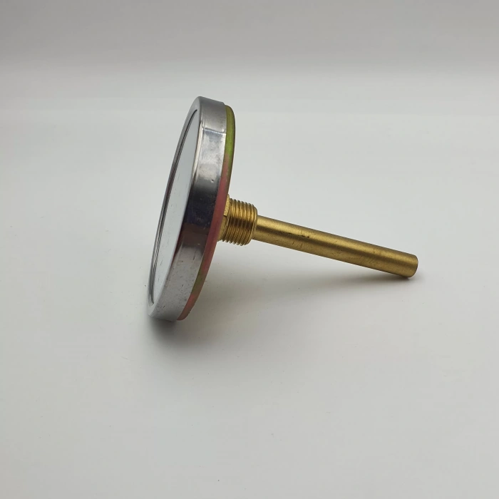 Termometre Arkadan Çıkışlı Q100 - 0 - 160°C 10 Cm 1/2