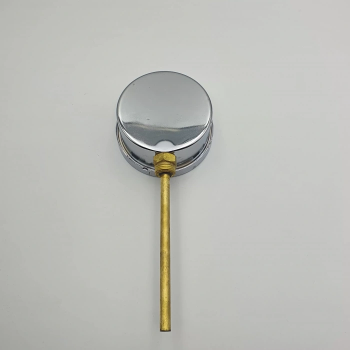 Termometre Alttan Çıkışlı Q100 - 0 - 160°C 15 Cm 1/2