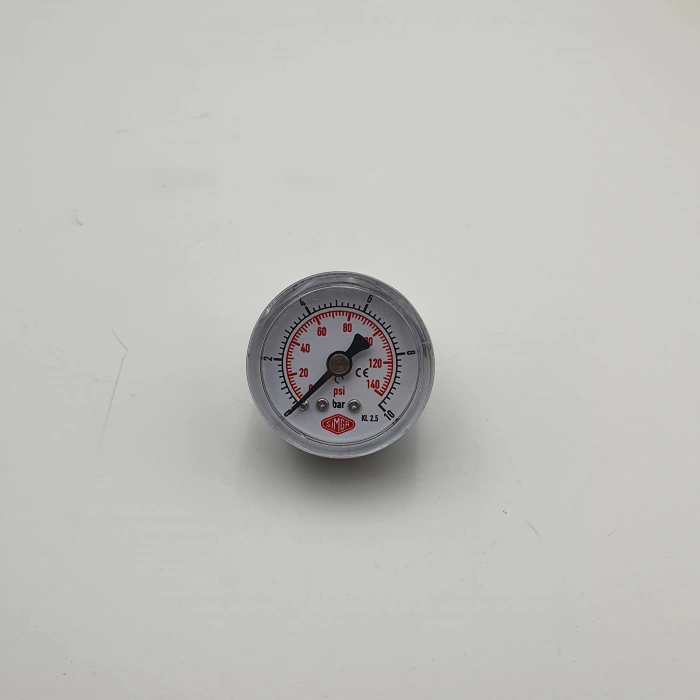 Manometre Arkadan Çıkışlı Kuru Tip Q40 - 0 - 10 Bar 1/8