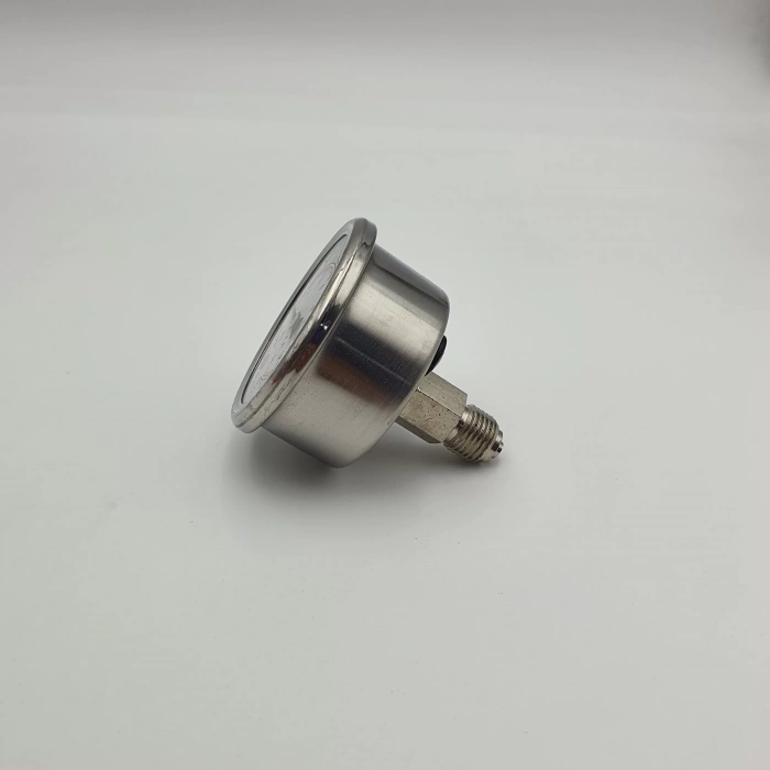 Manometre Gliserinli Arka Çıkışlı Q52 - 0 - 1 Bar 1/4