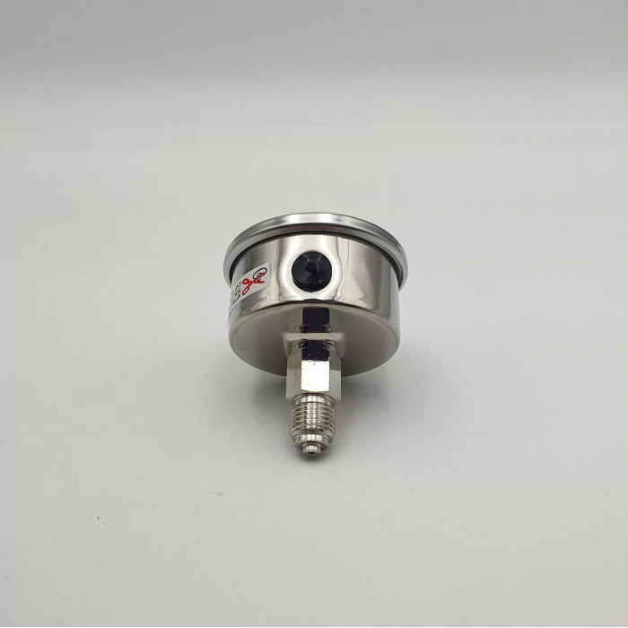 Manometre Gliserinli Arka Çıkışlı Q52 - 0 - 2.5 Bar 1/4