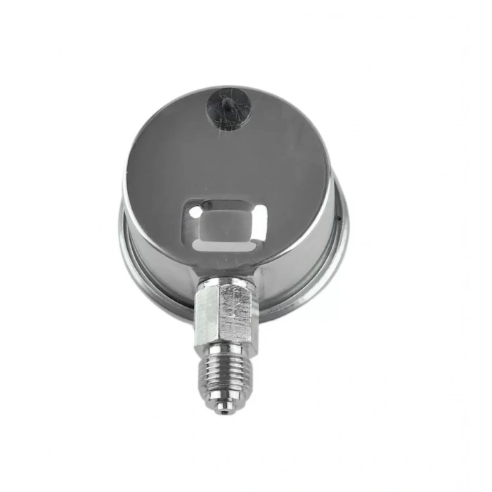 Manometre Gliserinli Alttan Çıkışlı Q63 - 0 - 16 Bar 1/4