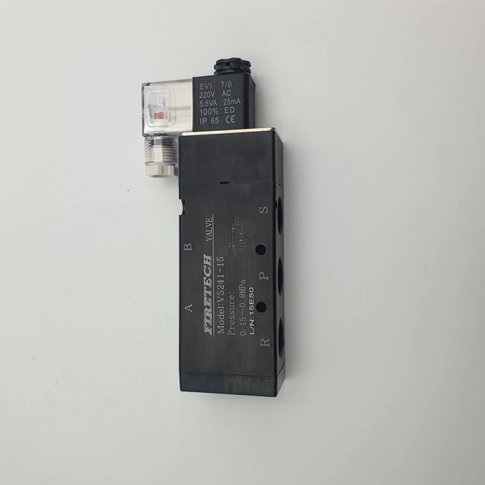 Pnömatik Valf Ventil 4V410-15 1/2 - 5/2 BY 12V/24V/110V/220V