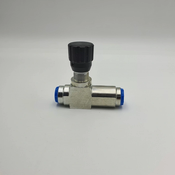 Hidrolik Hız Ayar Valfi Çekli 1/2