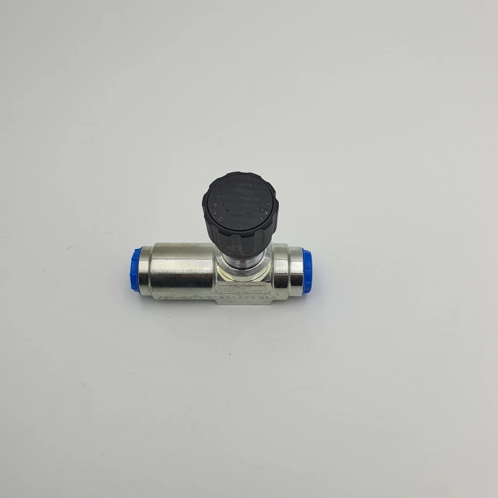 Hidrolik Hız Ayar Valfi Çekli 1/2