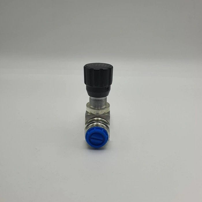 Hidrolik Hız Ayar Valfi Çekli 1/2