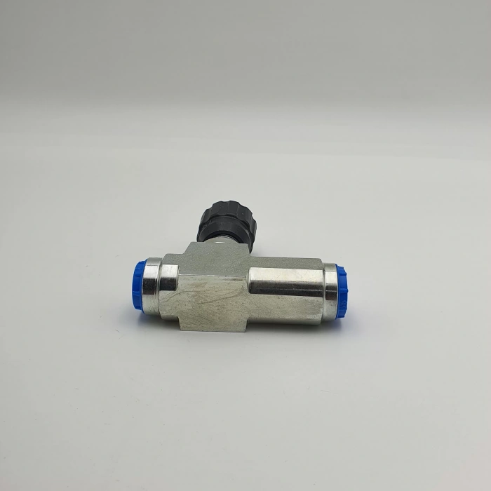 Hidrolik Hız Ayar Valfi Çekli 1/2