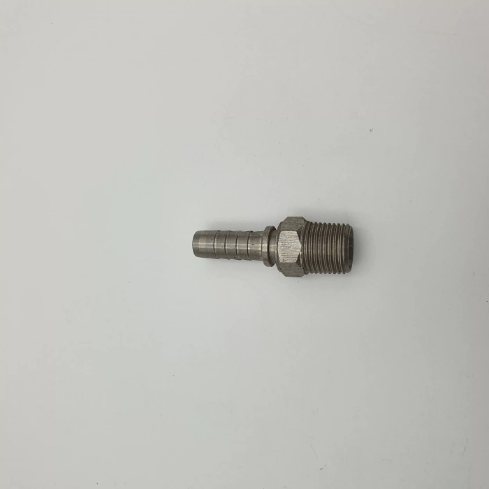 Hortum Başlığı Düz Paslanmaz 1/2 Hortum 1/2 Bsp