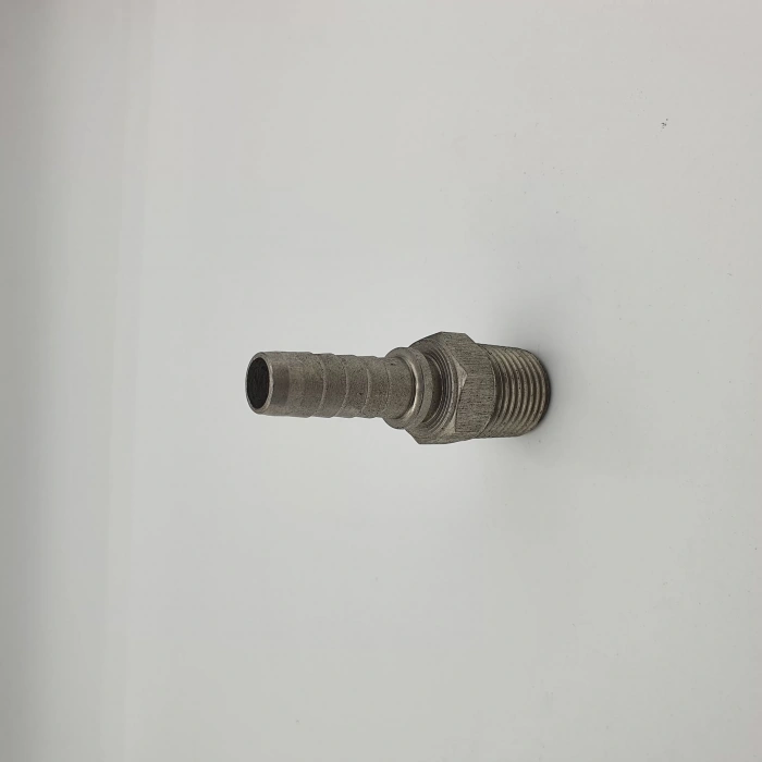 Hortum Başlığı Düz Paslanmaz 1/2 Hortum 1/2 Bsp