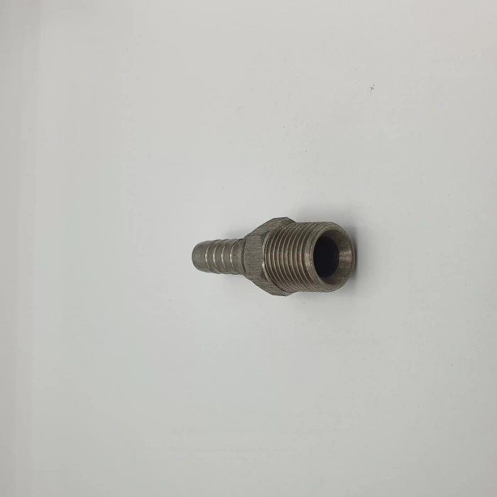 Hortum Başlığı Düz Paslanmaz 1/2 Hortum 1/2 Bsp