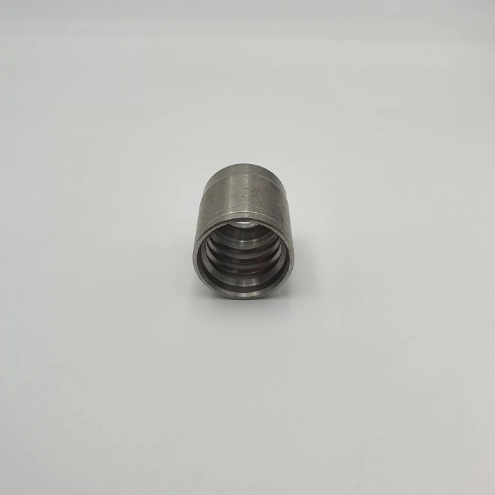 Hortum Başlığı Soketi Paslanmaz R1 - R2 1/2