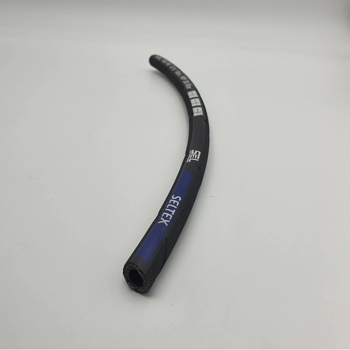 Hidrolik Tekstil Örgülü Hortum R6 - 12.7mm 1/2