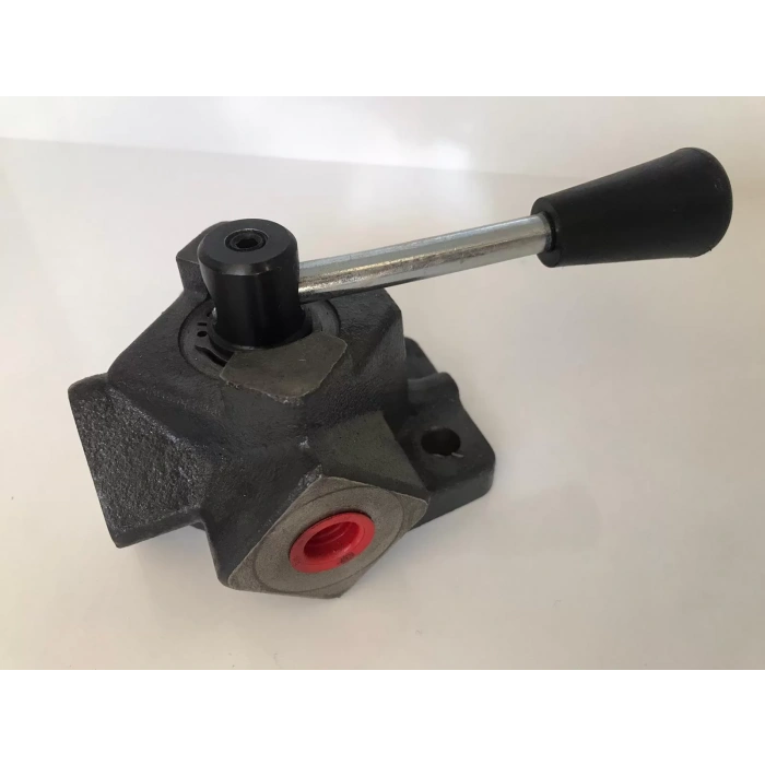 Hidrolik Döküm Gövde Küresel Vana 3 Yollu 1