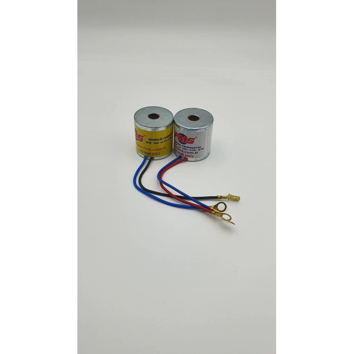 Pnömatik Damper Valfi Ventil Bobini 12V/24V/110V/220V