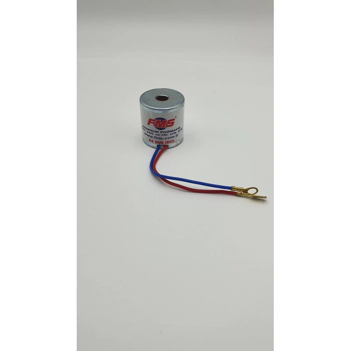 Pnömatik Damper Valfi Ventil Bobini 12V/24V/110V/220V