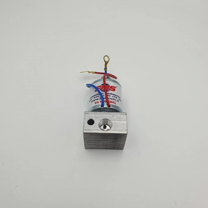 Pnömatik Damper Valfi Ventil Tekli 12V/24V/110V/220V