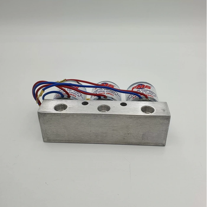 Pnömatik Damper Valfi Ventil Üçlü 12V/24V/110V/220V