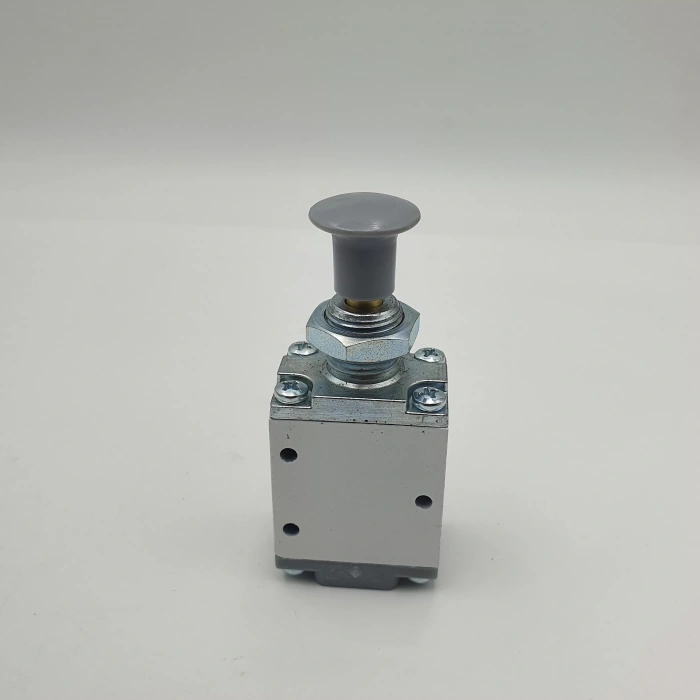 Pnömatik Valf Ventil Çekmeli 1/4 - 3/2