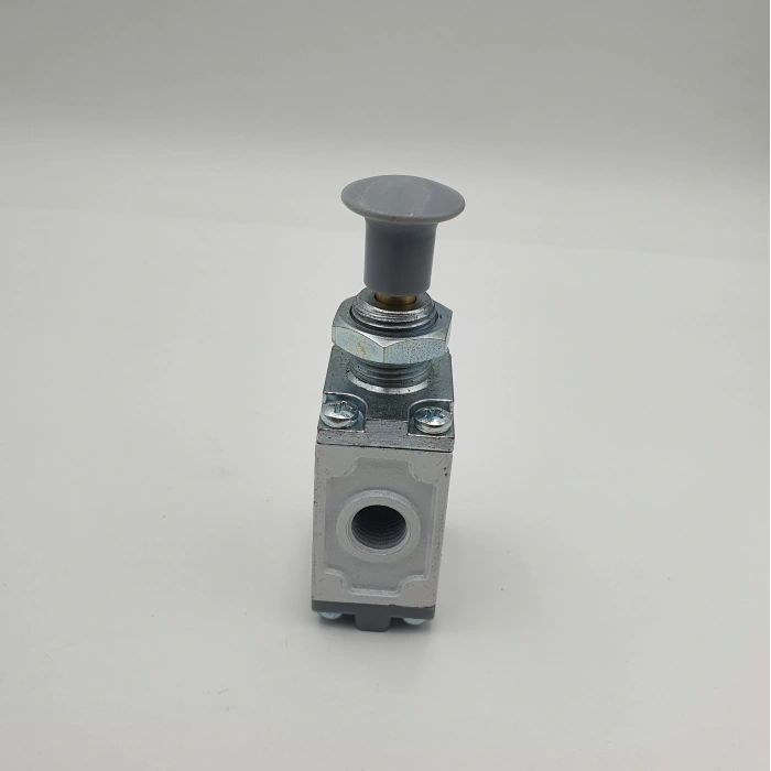 Pnömatik Valf Ventil Çekmeli 1/4 - 3/2