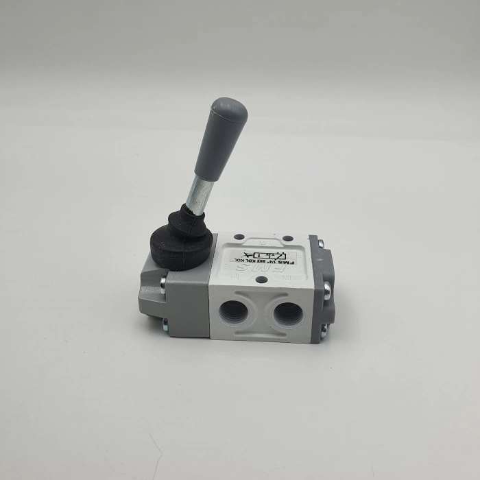 Pnömatik Valf Ventil Kol Yay 1/4 - 3/2