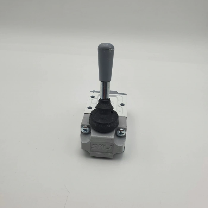 Pnömatik Valf Ventil Kol Yay 1/4 - 3/2