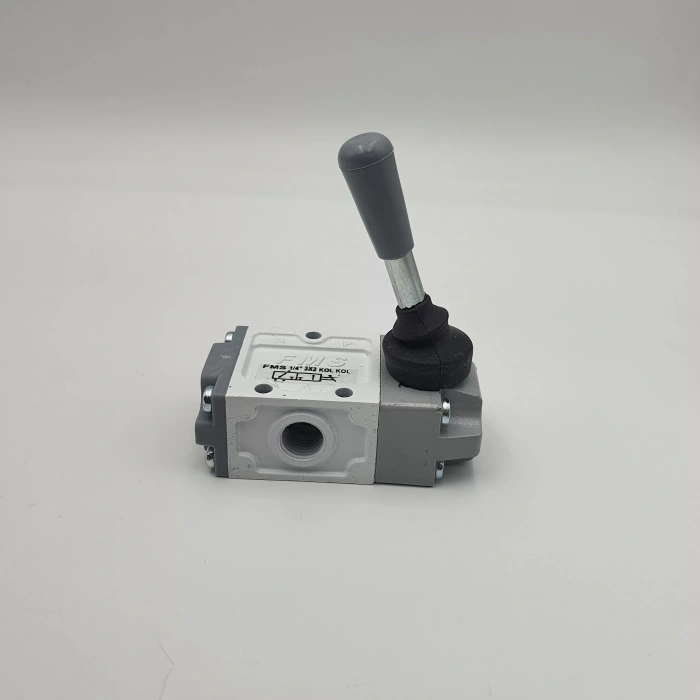 Pnömatik Valf Ventil Kol Yay 1/4 - 3/2