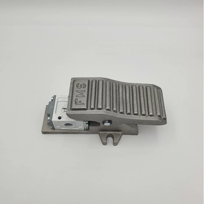 Pnömatik Valf Ventil Pedal Yay 1/4 - 3/2