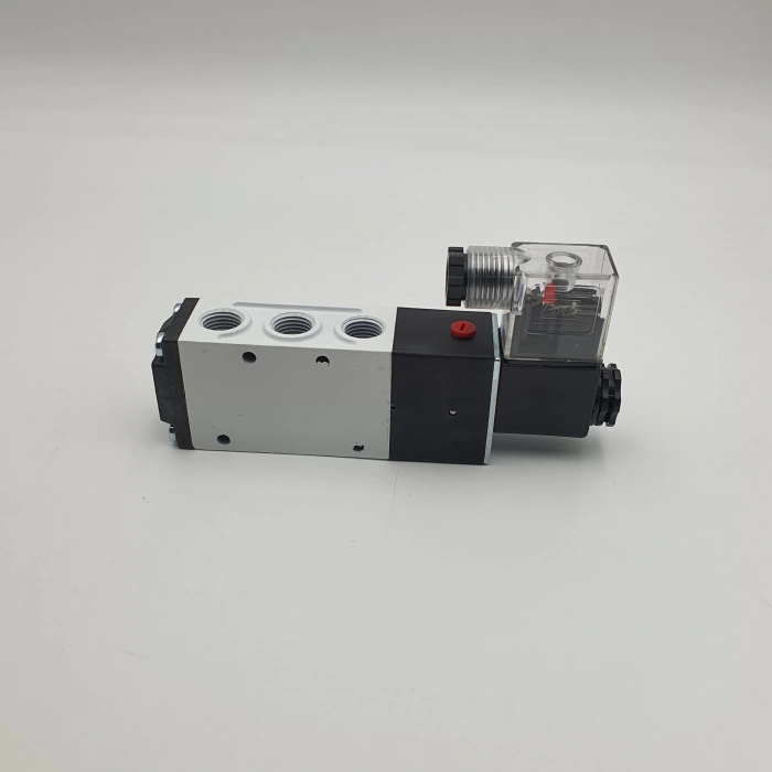 Pnömatik Valf Ventil 1/4 - 5/2 BY 12V/24V/110V/220V
