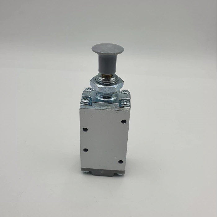 Pnömatik Valf Ventil Çekmeli 1/4 - 5/2