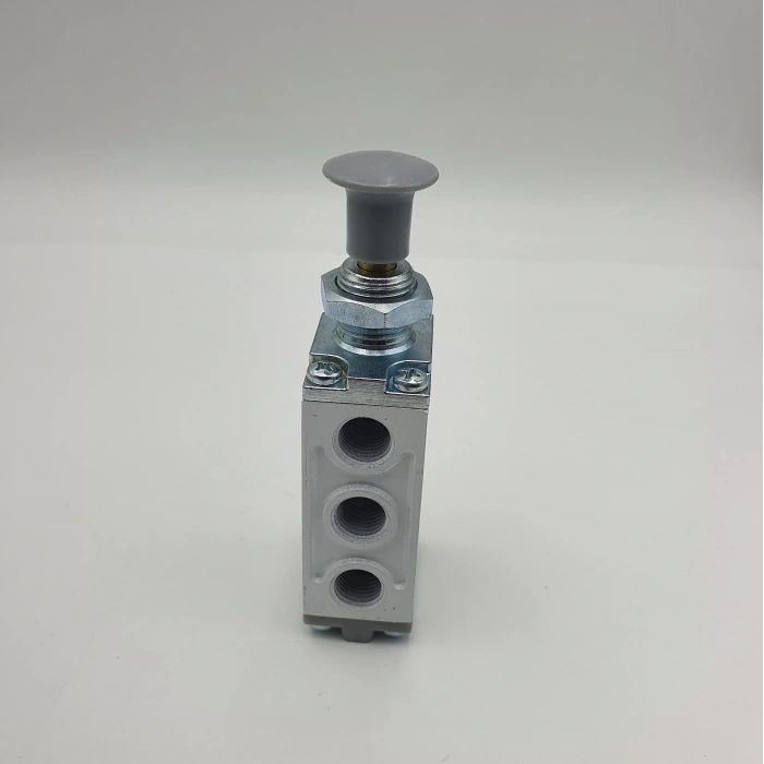 Pnömatik Valf Ventil Çekmeli 1/4 - 5/2