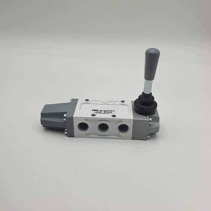 Pnömatik Valf Ventil Kol O Kol A.M 1/4 - 5/3