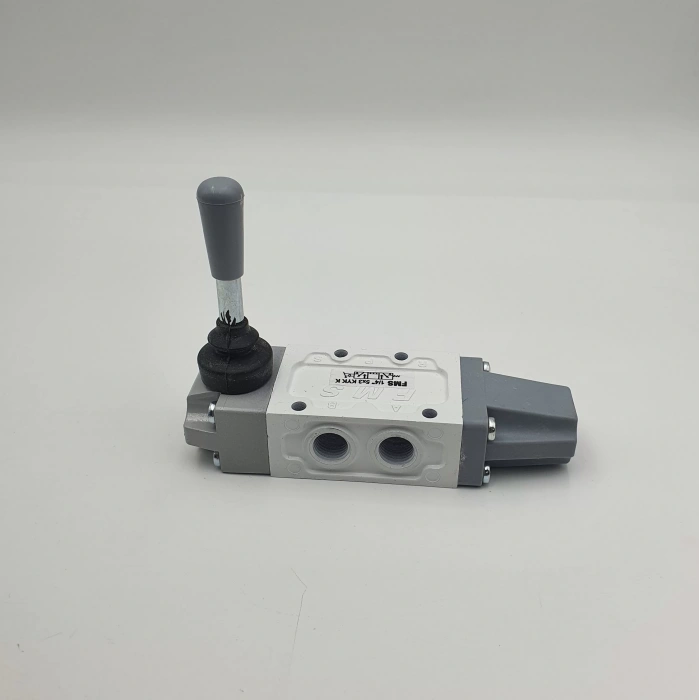 Pnömatik Valf Ventil Kol Yay Kol K.M 1/4 - 5/3